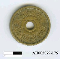 藏品(日本錢幣（十錢）)的圖片